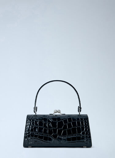 LN-CC® - Vivienne Westwood: Doll XL 框架钱包 - 黑色 Vivienne Westwood Doll XL 框架钱包 黑色 vvw0265042