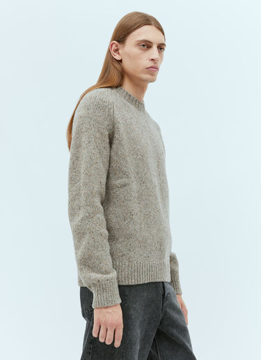 A.P.C. Harris Knit Sweater Grey apc0154002