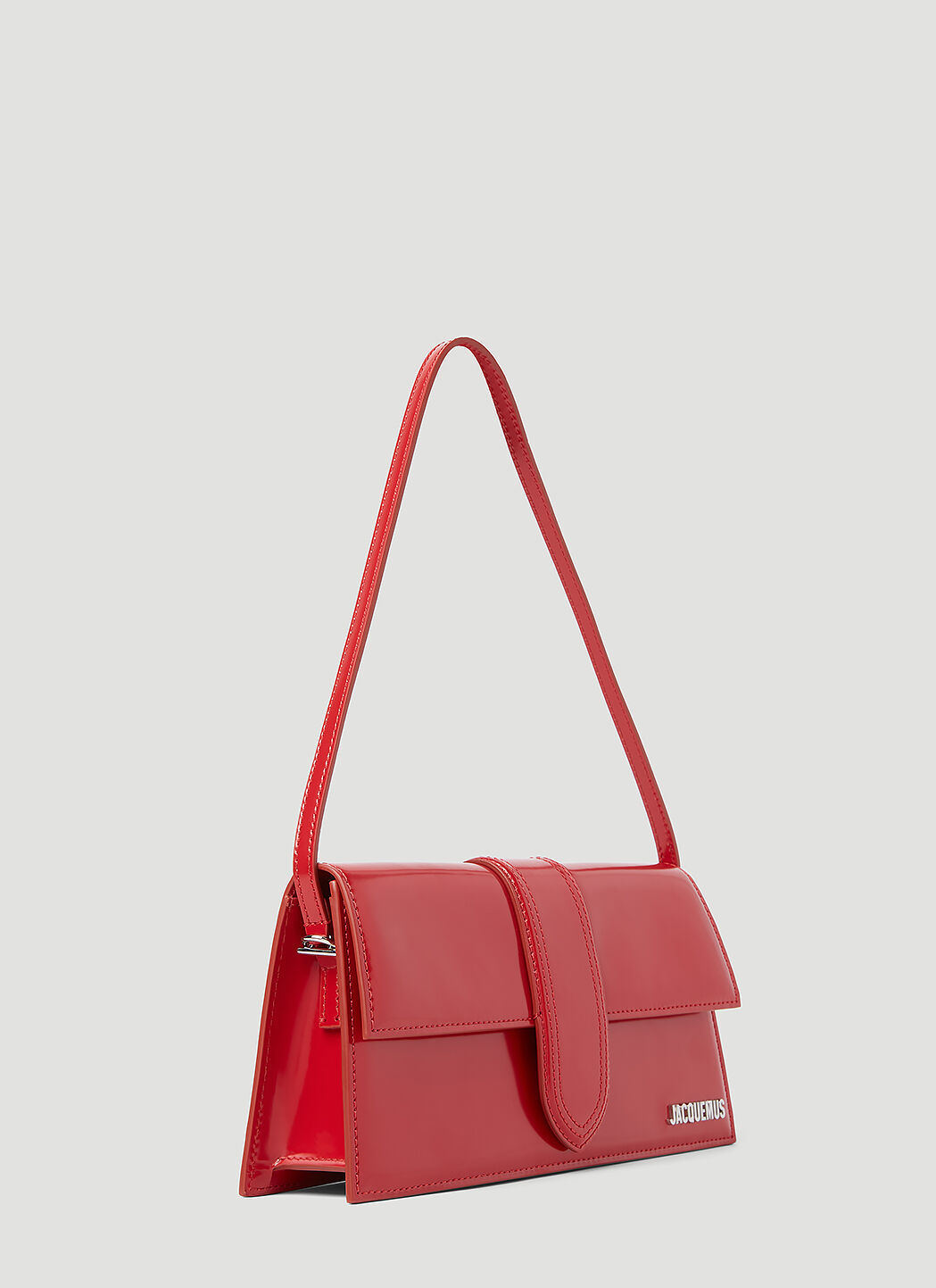 Jacquemus Women s Le Bambino Long Shoulder Bag in Red LN CC