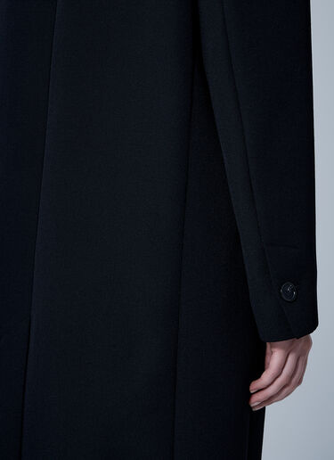 TOTEME Classic Tailored Coat Black tot0261043