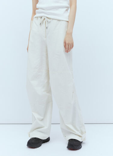 Moncler Drawstring Pants White mon0256013