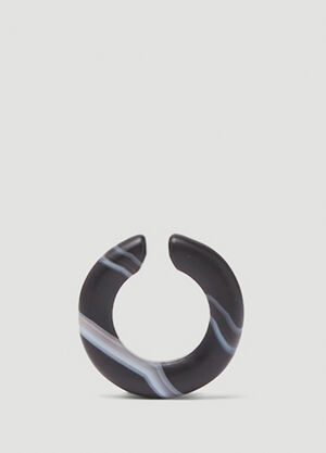 Räthel & Wolf Edgar Ear Cuff Black rtw0346014