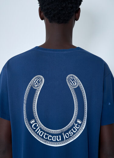 Gallery Dept. Chateau Raunch T-Shirt Navy gdp0160056