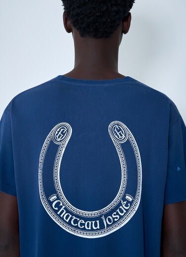Chateau Raunch T-Shirt Gallery Dept. Chateau Raunch T-Shirt Navy gdp0160056