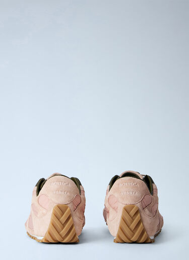 LN-CC® - Bottega Veneta: Orbit Flash Sneakers - Pink Bottega Veneta Orbit Flash Sneakers Pink bov0266044
