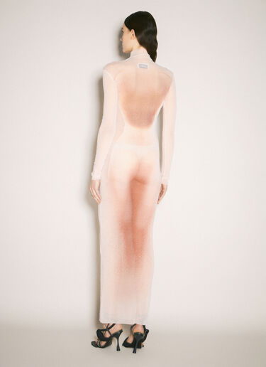 Jean Paul Gaultier Le Classique 맥시 원피스 핑크 jpg0259022
