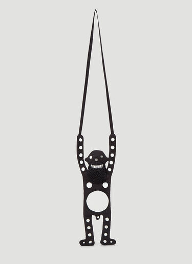 Walter Van Beirendonck Walter Phone Bag Black wlt0144026