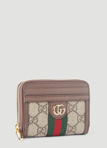 Gucci Ophidia GG 零钱包 棕 guc0245181