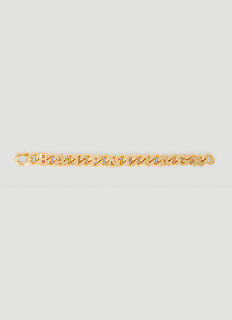 Ambush Chain Logo Bracelet Silver amb0149025