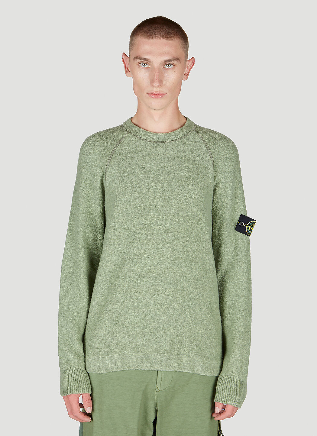 Stone island outlet sweater green
