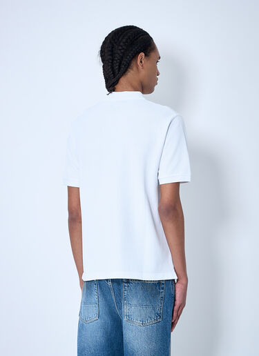 Noah Pique Polo Shirt White noa0160005