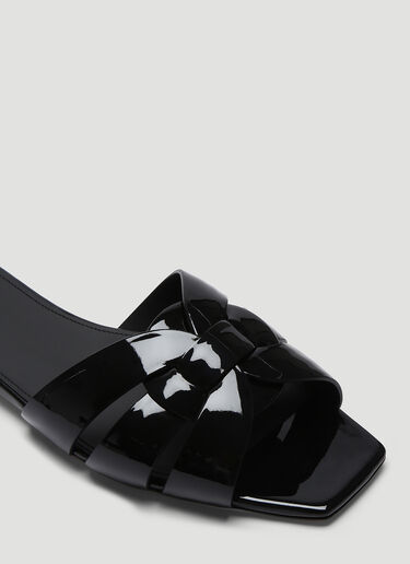 Saint Laurent Nu Pieds Sandals Black sla0238013