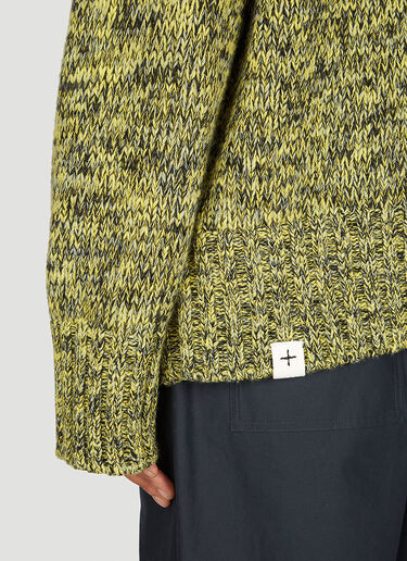 Jil Sander+ 混纱羊毛针织衫 绿色 jsp0153005