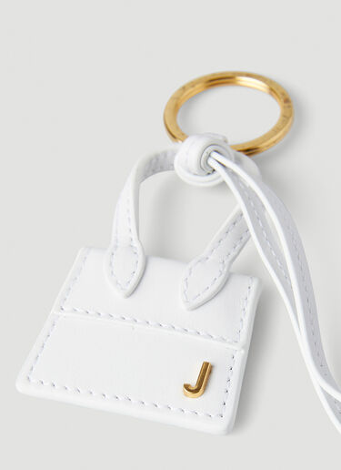 Jacquemus Le Porte Clé Pichoto Keyring White jac0246089