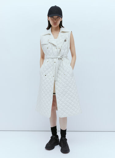 Moncler Alcione 羽绒背心 白色 mon0255011