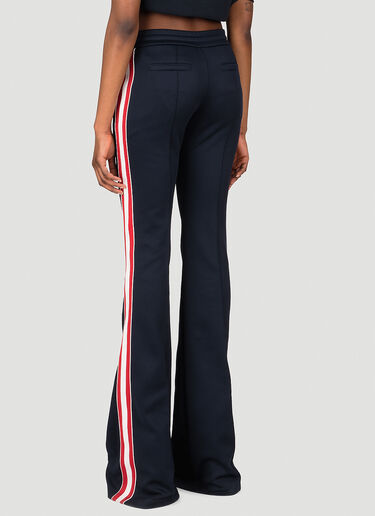 Balmain 70s Flare Track Pants Blue bln0253020