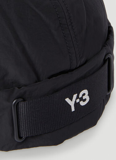 Y-3 徽标刺绣无檐便帽 黑色 yyy0152057