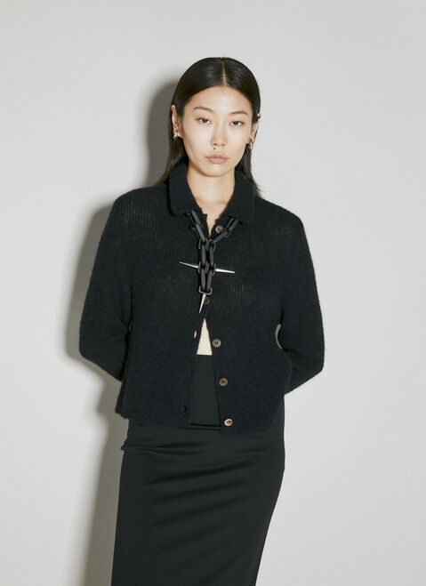 Innerraum 스파이크 네크리스 블랙 inn0354007