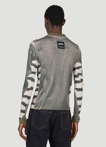 Y/Project x Jean Paul Gaultier  Trompe L'Oeil Jacket Top Khaki ypg0152005