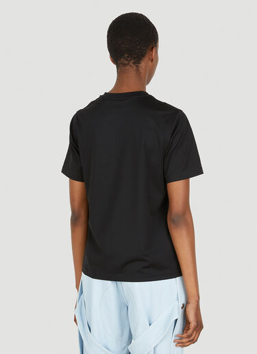 Burberry Margot Logo Print T-Shirt Black bur0249020