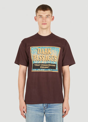 Come Tees Dark Passages Raver T-Shirt Red com0349001