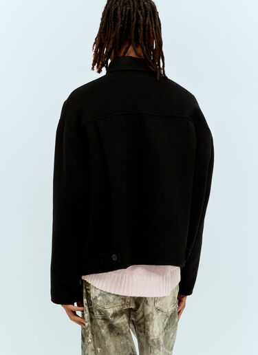 Acne Studios Wool Jacket Black acn0155034