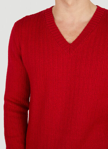ANOTHER ASPECT Another Sweater 3.0 Red ana0150007