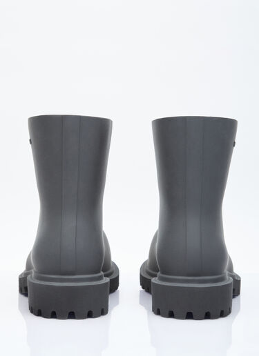 Balenciaga Steroid Boots Grey bal0155035