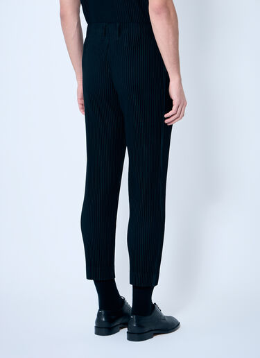 Homme Plissé Issey Miyake Pleated Pants With Belt Loops Black hmp0159014