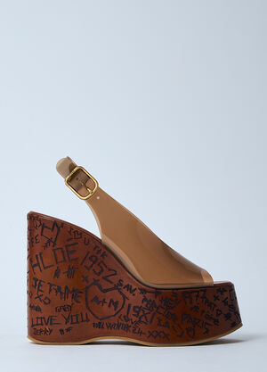 MM6 Maison Margiela x Salomon Maxime Wedge Sandals Blue mms0261003