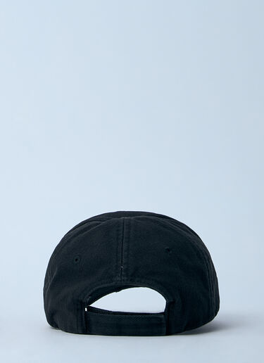 Balenciaga Political Baseball Cap Black bal0254045