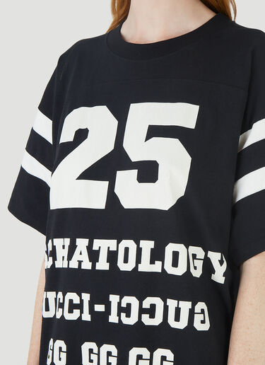 Gucci 25 Gucci Eschatology T-Shirt Black guc0245001