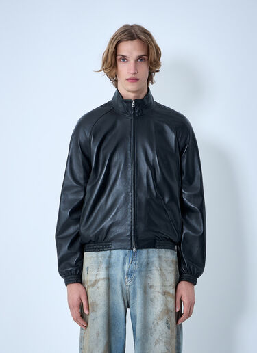 Acne Studios Leather Jacket Black acn0164029