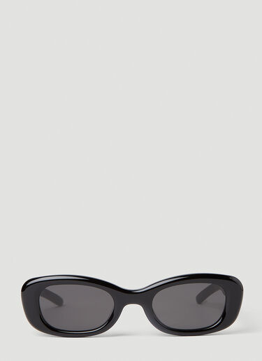 Gentle Monster Oracle.S 01 Sunglasses Black gtm0351003