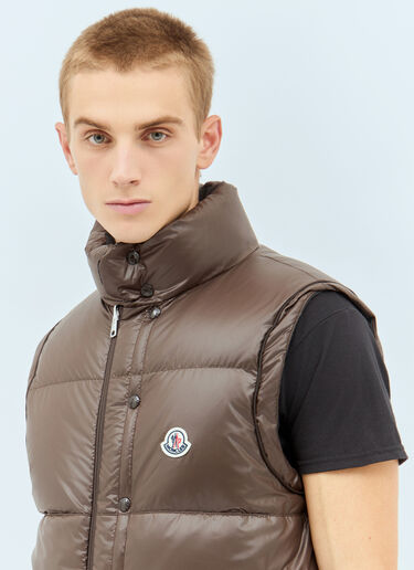 Moncler RE-ICONS Verone Reversible Short Down Jacket Black mvs0158004