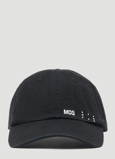 MCQ IC0 Stadium 棒球帽 黑色 mkq0147040