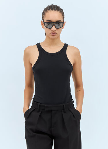 Gucci Mask Shape Sunglasses Black gus0357004