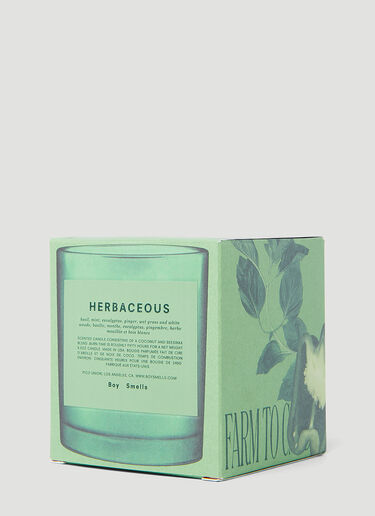 Boy Smells Herbaceous Candle Green bys0354005