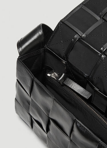 Bottega Veneta Cassette Narrow Crossbody Bag Black bov0143044