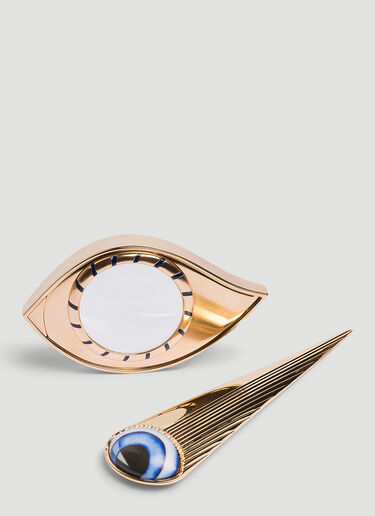 L'Objet Lito Letter Opener Gold wps0642309