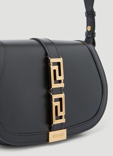 Versace Greca Goddess Shoulder Bag Black vrs0250012