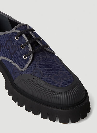 Gucci GG 系带鞋 藏蓝色 guc0152087