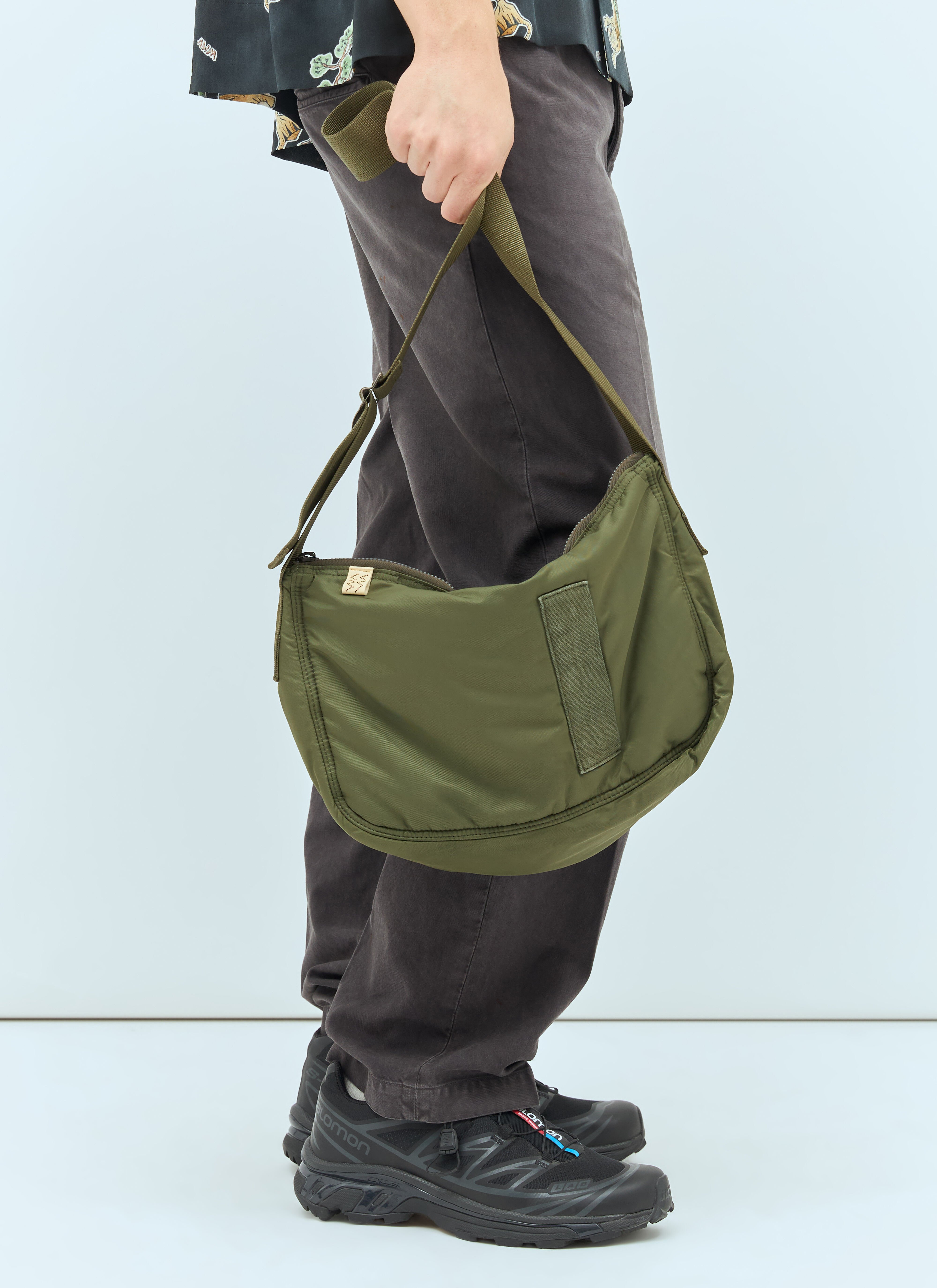 CHARLIE SHOULDER BAG (M) | Visvim Official North American