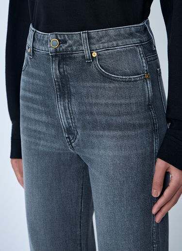 Khaite Danielle Jeans Grey kha0263013