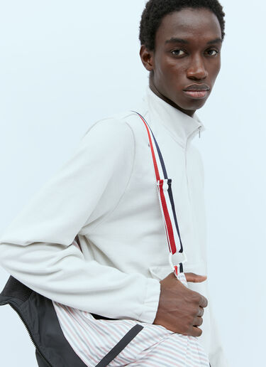 Thom Browne 4-바 다운 스키 베스트 블랙 thb0153008