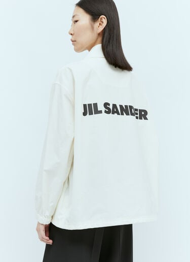 Jil Sander Blouson Shirt Cream jil0251012