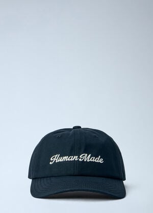 Human Made Embroidered Logo Cap Black hmd0166013