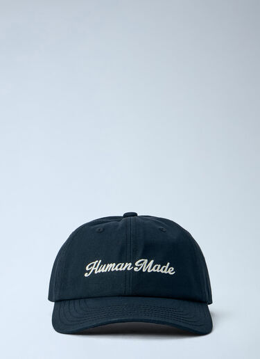 LN-CC® - Human Made: Embroidered Logo Cap - Black Human Made Embroidered Logo Cap Black hmd0166013