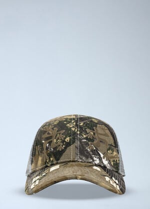 b.Eautiful Mesh-Back Cap Khaki bea0164028