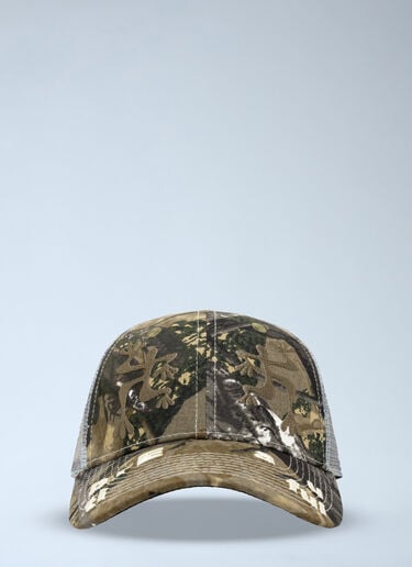 b.Eautiful Mesh-Back Cap Khaki bea0164028